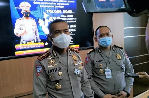 Direktur Lalu Lintas (Dirlantas) Polda Metro Jaya, Kombes Pol Latif Usman. Foto: NTMC Polri