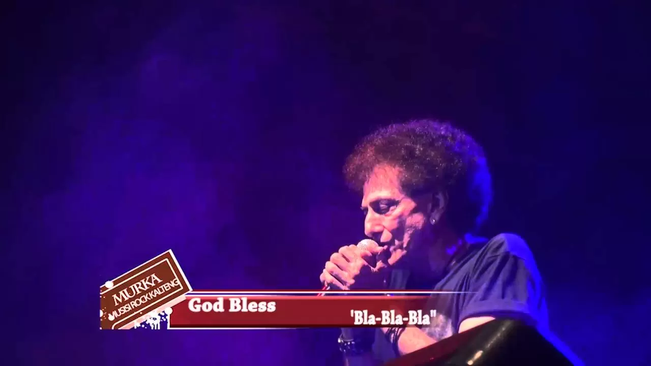 Lirik dan Chord Lagu Bla Bla Bla God Bless. (Instagram/godbless)