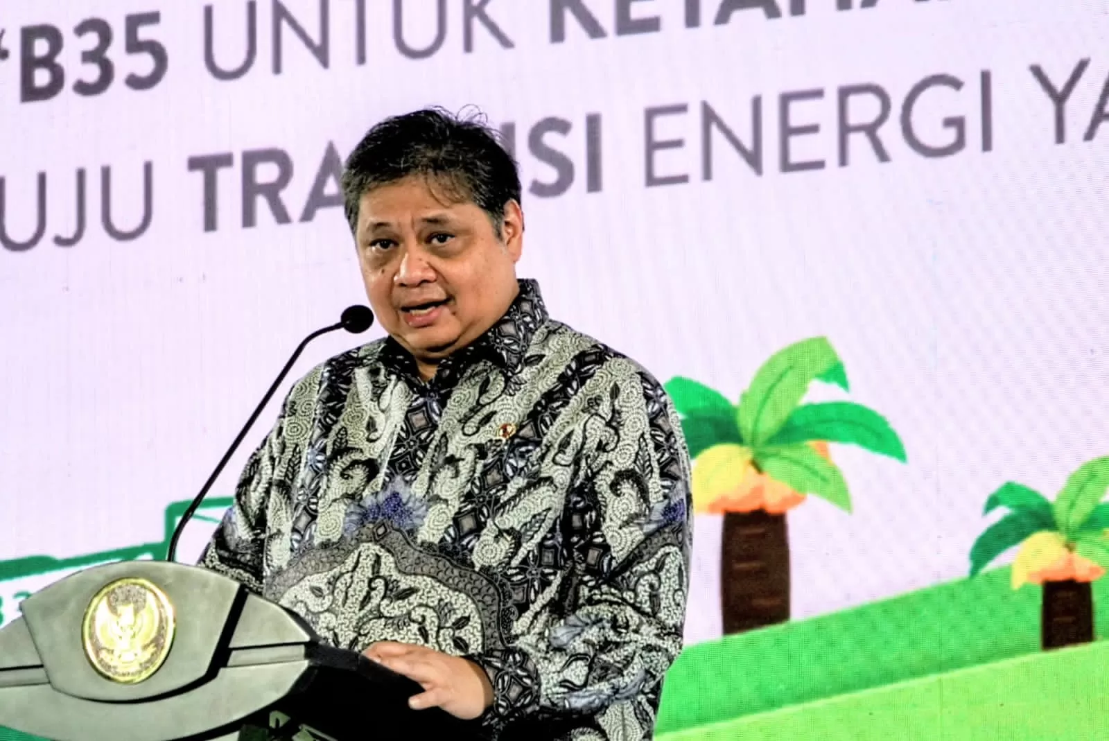 Elektabilitas Airlangga Hartarto geser Ganjar Pranowo