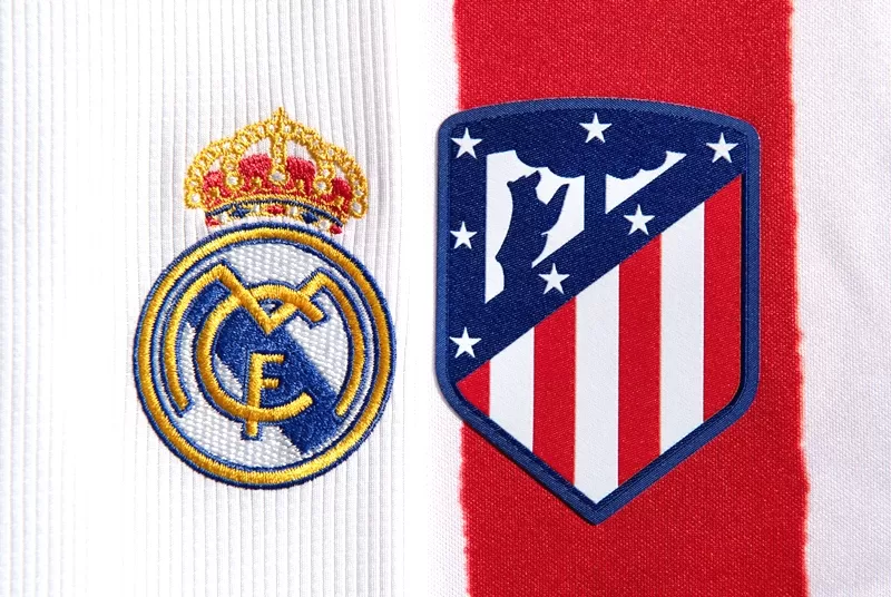 Prediksi skor Real Madrid Vs Atletico Madrid. (Foto: therealchamps)