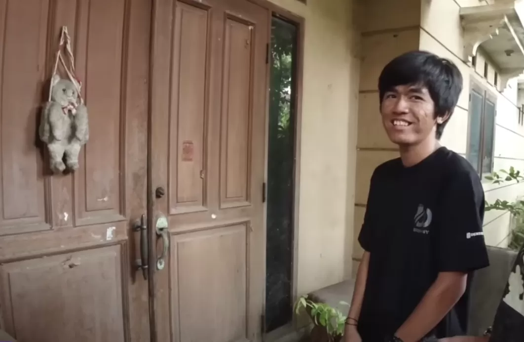 Disebut bukan anak kandung Ibu Eny, ini kata Tiko (Dok tangkapan layar)