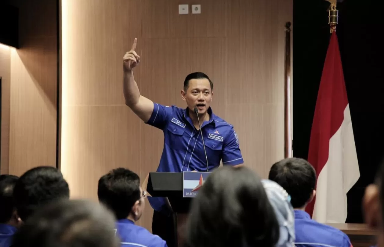 Ketua Umum Partai Demokrat Agus Harimurti Yudhoyono (AHY)