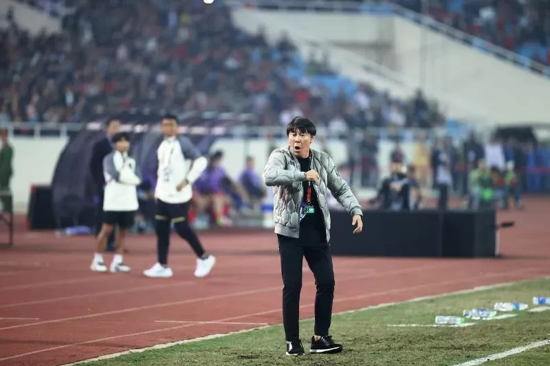 Shin Tae-yong minta maaf timnas Indonesia didepak Vietnam pada leg kedua semifinal Piala AFF 2022. (Foto: PSSI)
