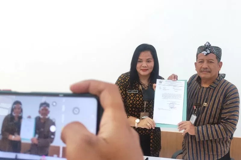 Surat penolakan izin penggunaan Stadion Jatidiri Semarang yang dikeluarkan Disporapar Provinsi Jawa Tengah kepada Arema FC. (Foto: Disporapar Provinsi Jawa Tengah)