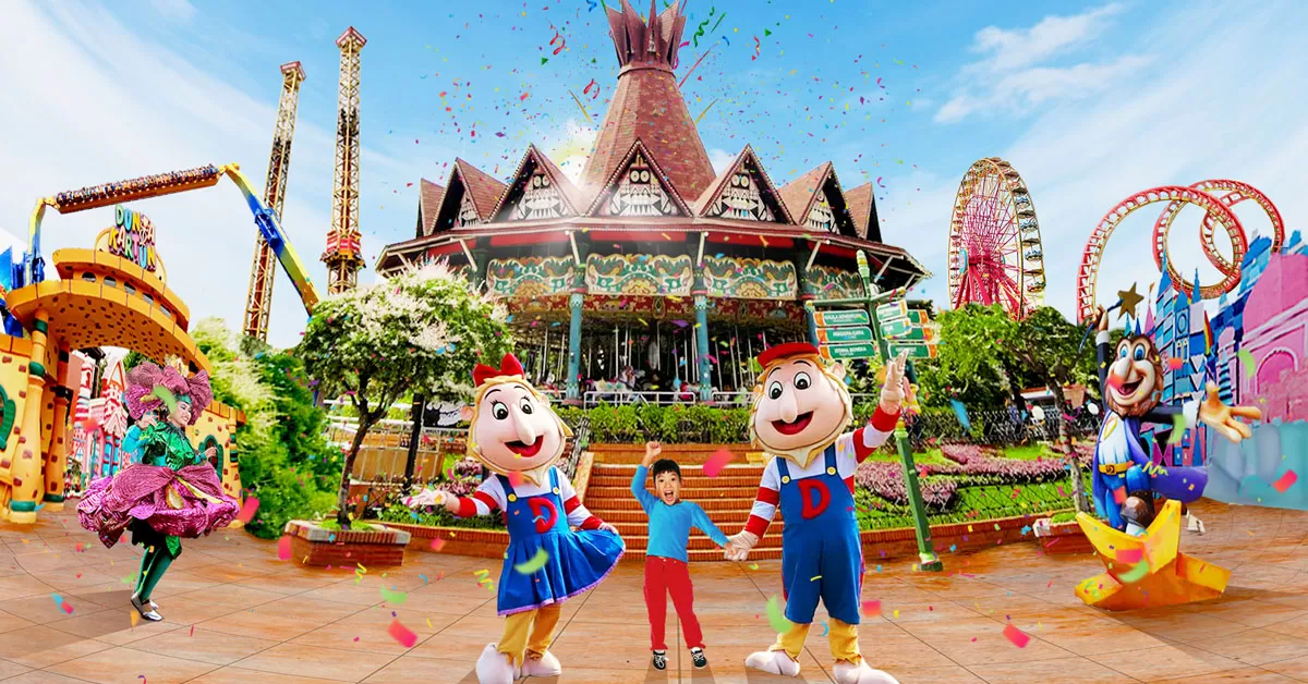 Taman Impian Jaya Ancol sediakan tiket gratis, ini link dan syaratnya (Dok Ancol.com)