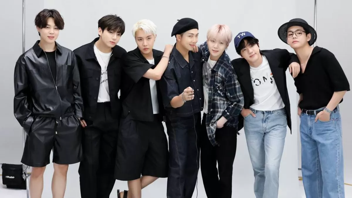 BTS masuk dalam lima besar peraih pendapatan terbanyak global tahun 2021-2022. (Twitter/bts_bighit)