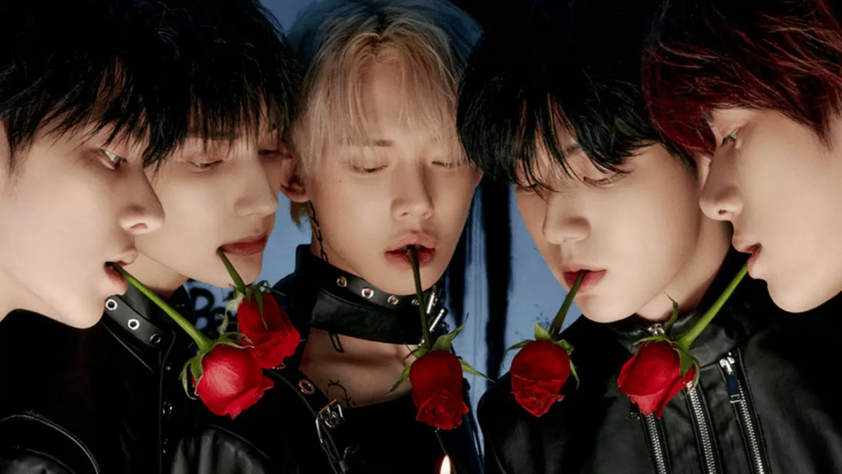 TXT tiba-tiba ke Indonesia,  Penggemar heboh sekaligus panik. (Twitter @TXT_bighit)