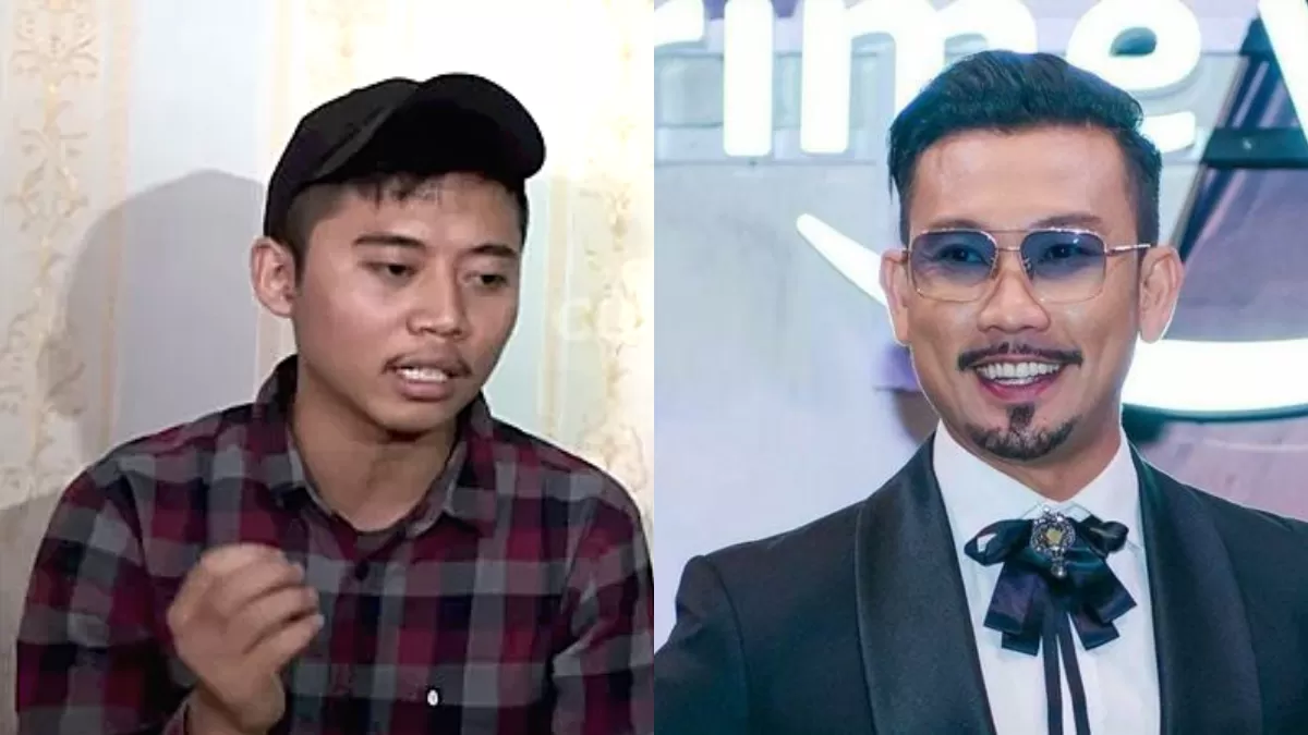 Rozy diduga laporkan Denny Sumargo ke Polda Banten. (Kolase YouTube Cumi Cumi/IG @sumargodenny)
