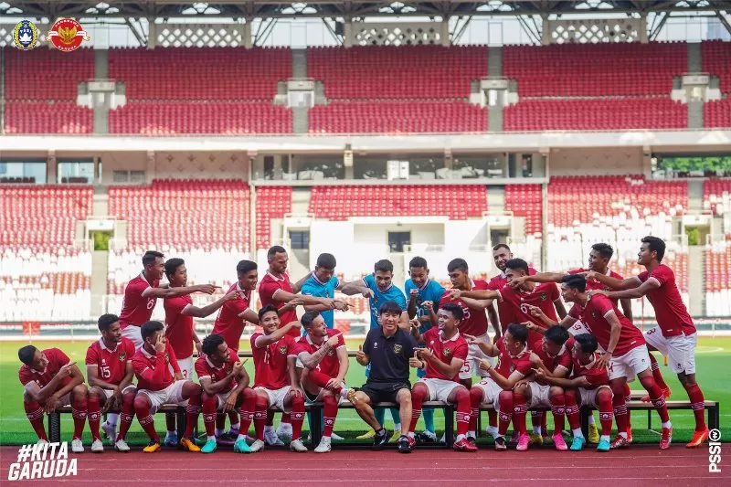 Indonesia mau lawan siapa di semifinal Piala AFF 2022? (Foto: PSSI)