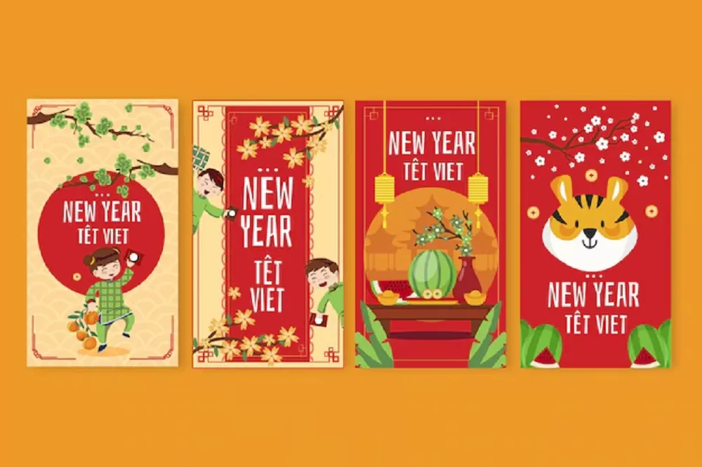 Ucapan selamat Tahun Baru Imlek selain Gong Xi Fa Cai untuk istri, suami dan pacar (Dok Freepik)