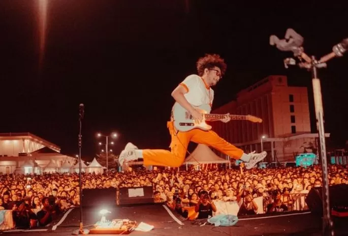 Lirik dan Chord Lagu Bungsu Kunto Aji. (Instagram/kuntoajiw)