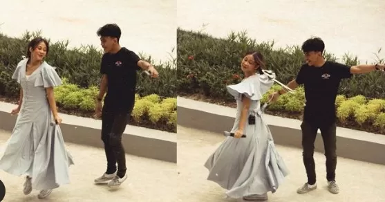 Lirik dan Chord Lagu Intro Nadin Amizah. (Instagram/cakecaine)