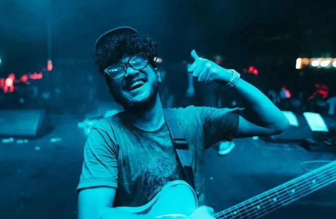 Lirik dan Chord Lagu Rehat Kunto Aji. (Instagram/kuntoajiw)