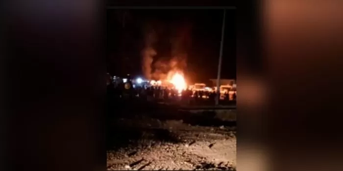 Jenazah korban kerusuhan PT GNI Morowali Utara dikremasi di Makassar Foto: Istimewa