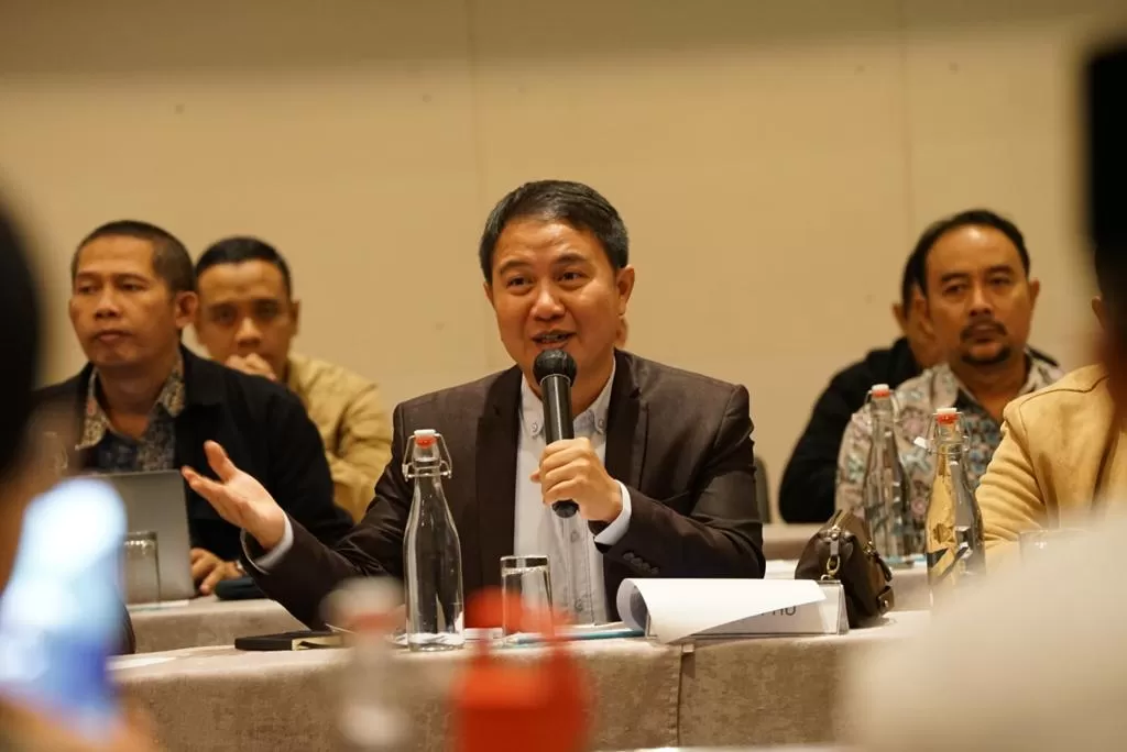 Dirjen Penyelenggaraan Haji dan Umrah Hilman Latief,