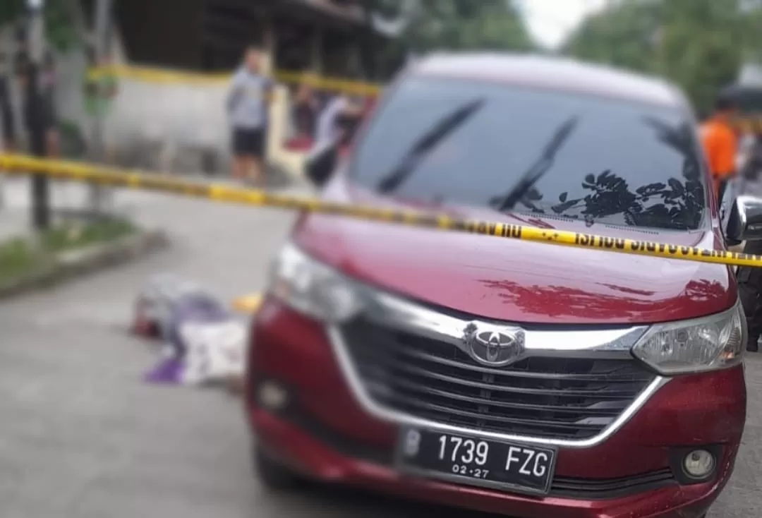 Polisi gelar rekonstruksi pembunuhan yang dilakukan Bripda HS, anggota Densus 88 terhadap sopir grabcar di Cimanggis Depok (Dok Istimewa)