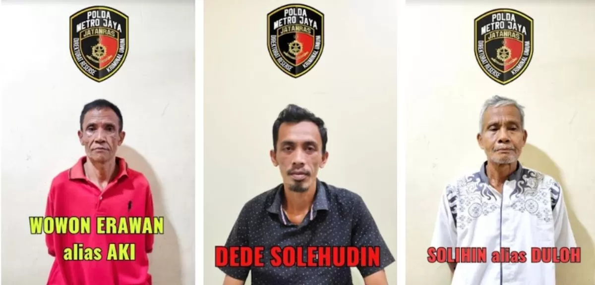 Polda Metro Jaya lengkapi berkas perkara Wowon Cs Serial Killer dan limpahkan ke Kejati Jabar (Dok Polri)