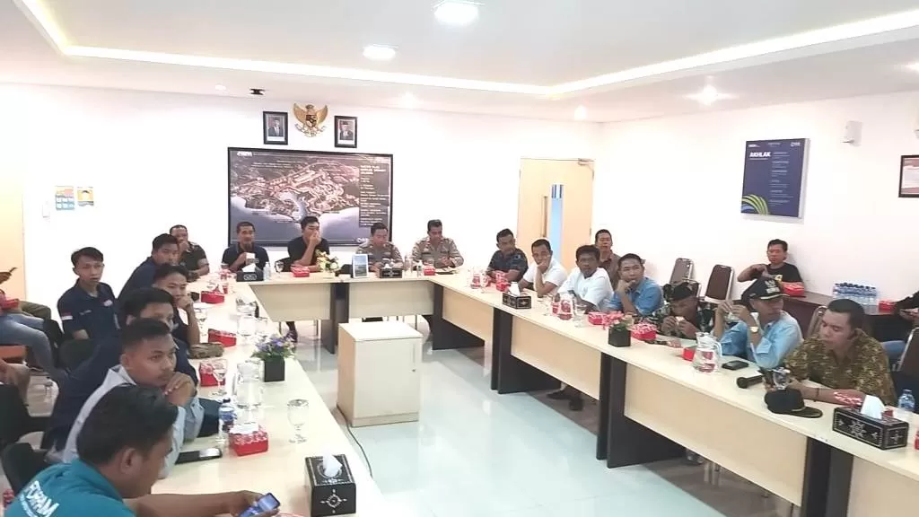 Persiapan WSBK Mandalika 2023 dikebut. (Foto: Istimewa)