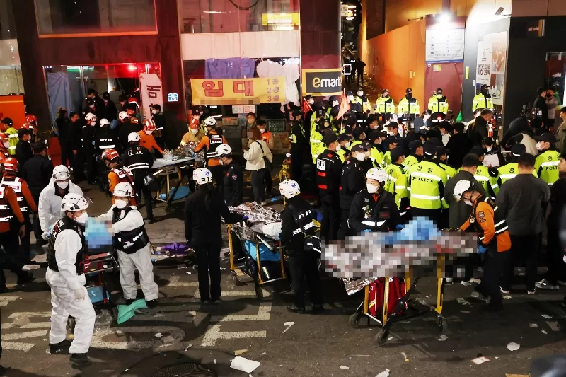 Buntut tragedi Halloween Itaewon, Menteri Dalam Negeri Korea Selatan Lee Sang-min dimakzulkan. (Foto: Korea Herald)