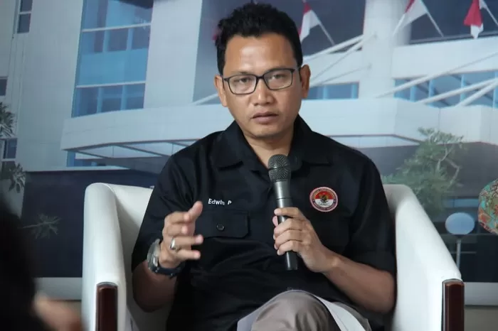 Wakil Ketua LPSK Edwin Partogi Pasaribu 