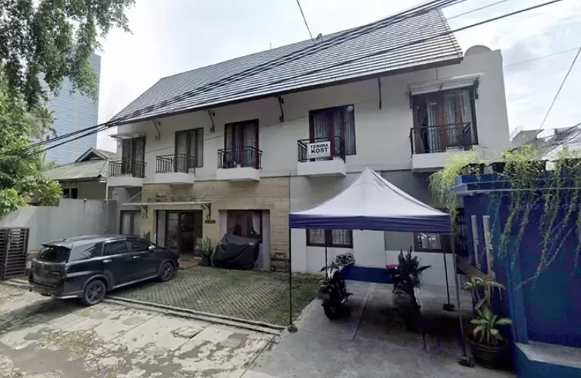 Kos mewah diduga milik Mario Dandy Satriyo