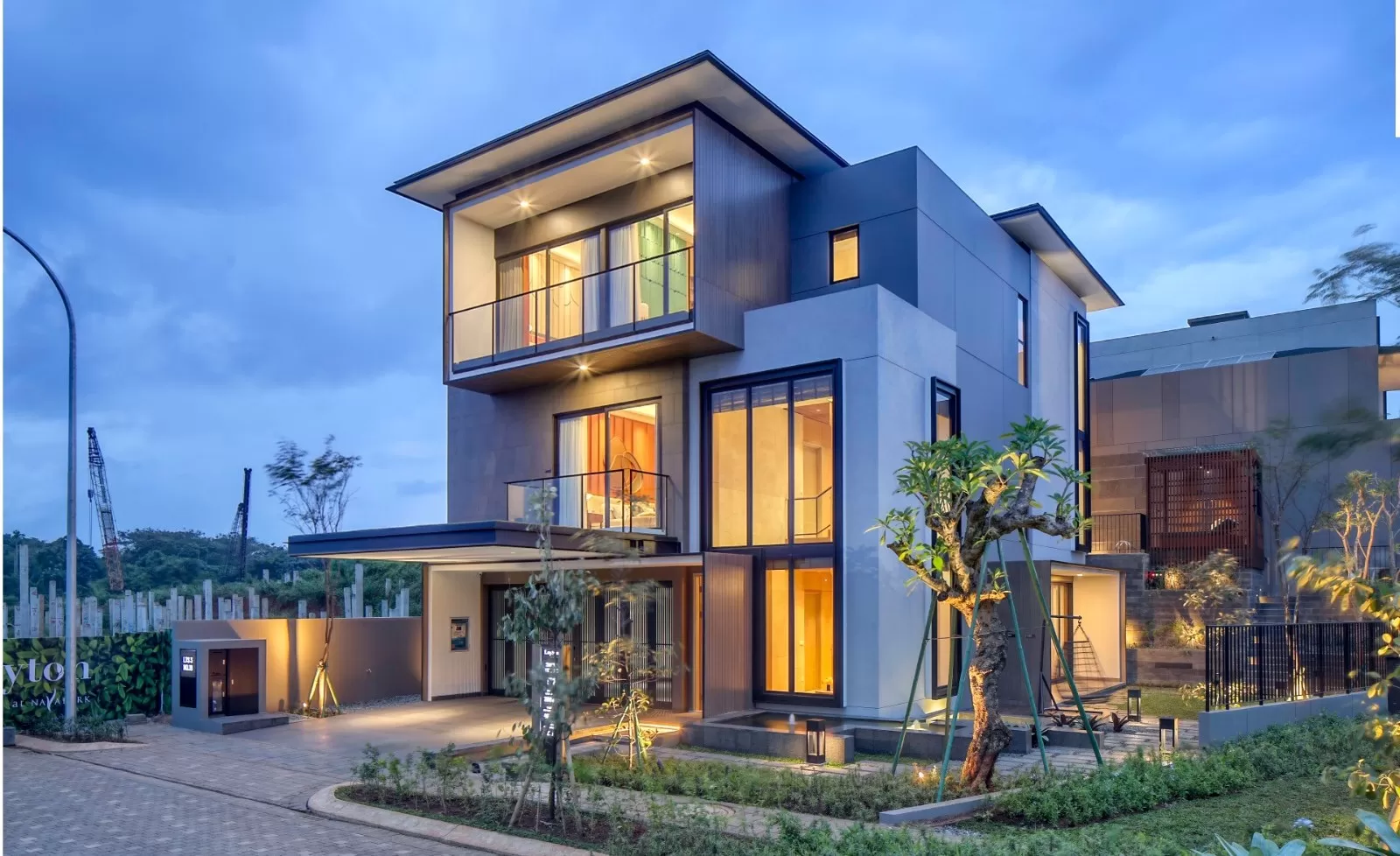 Sinar Mas Land dan Hongkong Land Luncurkan klaster Layton (Dok Sinar Mas Land)