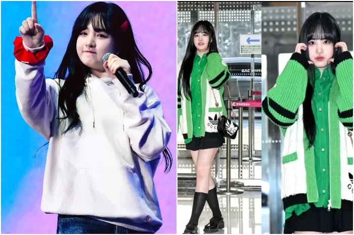 Kegemukan, Liz IVE dikuliti haters. (Twitter/@IVELIZUPDATES)