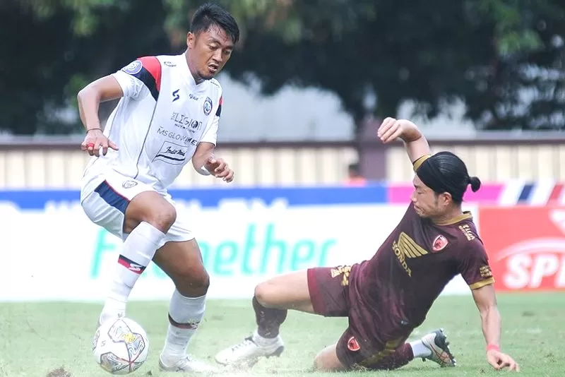 Hasil Arema Vs PSM Makassar dan klasemen Liga 1 terbaru. (Foto: Arema FC)