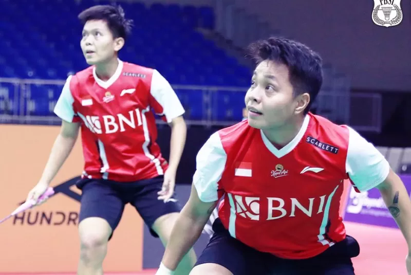 Hasil Indonesia Vs Thailand dalam fase Grup C Badminton Asia Mixed Team Championship 2023. (Foto: PBSI)