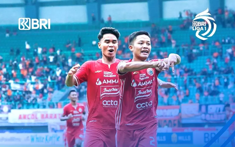 Hasil Persija Jakarta Vs RANS FC dalam jadwal Liga 1 Jumat 3 Februari 2023 sore WIB. (Foto: BRI Liga 1)