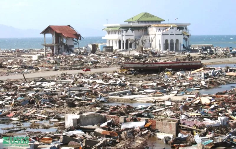 Inilah gempa bumi paling mematikan di dunia sejak 2000 dengan empat gempat di Indonesia masuk daftar. (Foto: USGS)