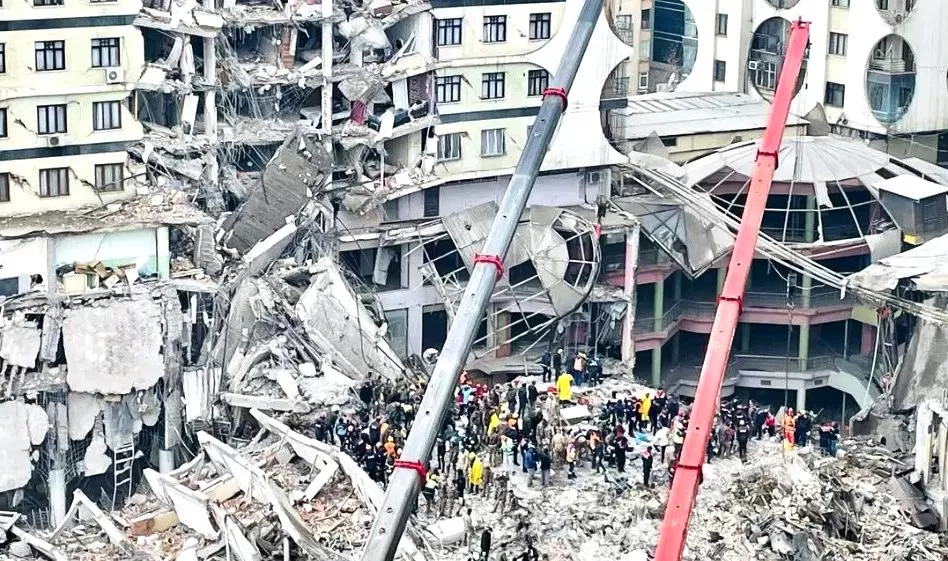 Inilah penyebab mengapa gempa Turki-Suriah sangat mematikan. (Foto: Al Jazeera)