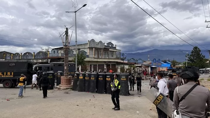 Kerusuhan di Wamena, Jayawijaya, Papua Pegunungan (Dok Istimewa)