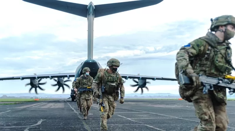 Militer Inggris tak lagi menakutkan. Ada 6 faktor yang bisa bikin Inggris kalah perang. (Foto: commonslibrary parliament uk)