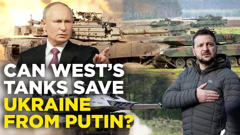 Peringatan setahun perang Rusia-Ukraina akan dirayakan pada Jumat, 24 Februari 2023. (Foto: youtube)