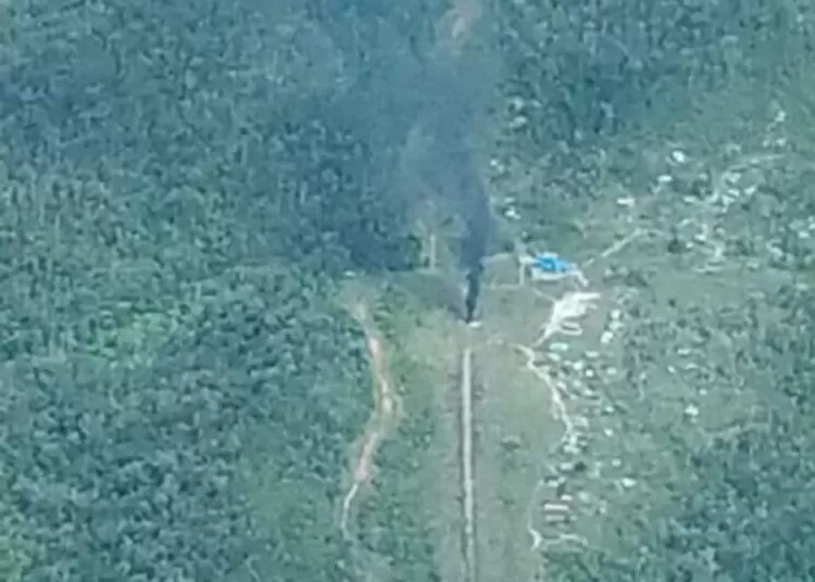 Pesawat Susi Air dibakar KKB, pilot disandera (Dok Istimewa)