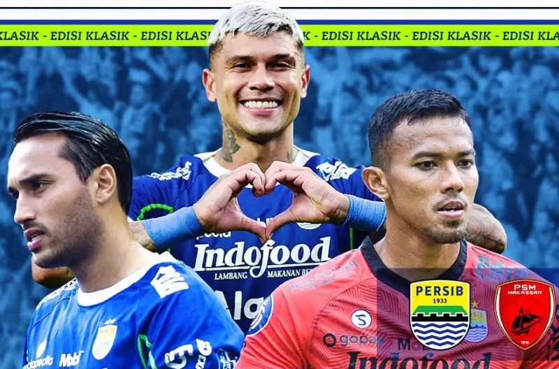 Prediksi skor Persib Bandung Vs PSM Makassar dalam jadwal Liga 1 hari ini dan link live streamingnya. (Foto: Persib Bandung)