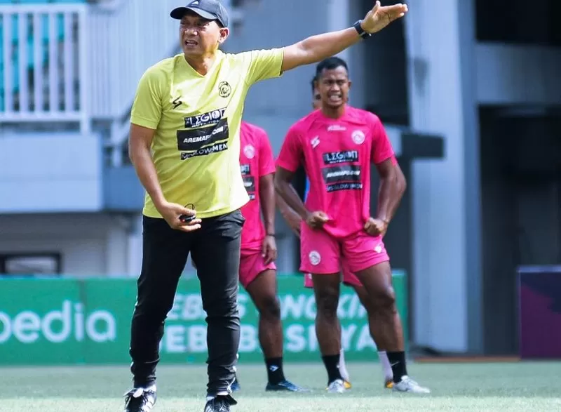 Prediksi skor RANS FC Vs Arema FC dalam jadwal Liga 1 hari ini. (Foto: Arema FC)