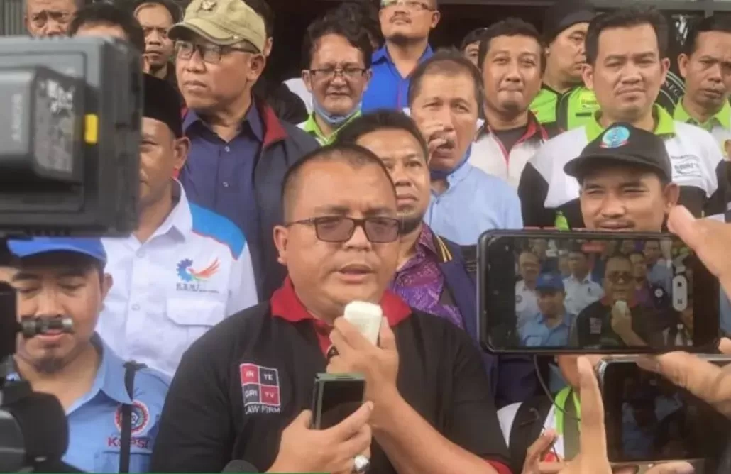 Mantan Wakil Menteri Hukum dan HAM  Prof. Denny Indrayana.