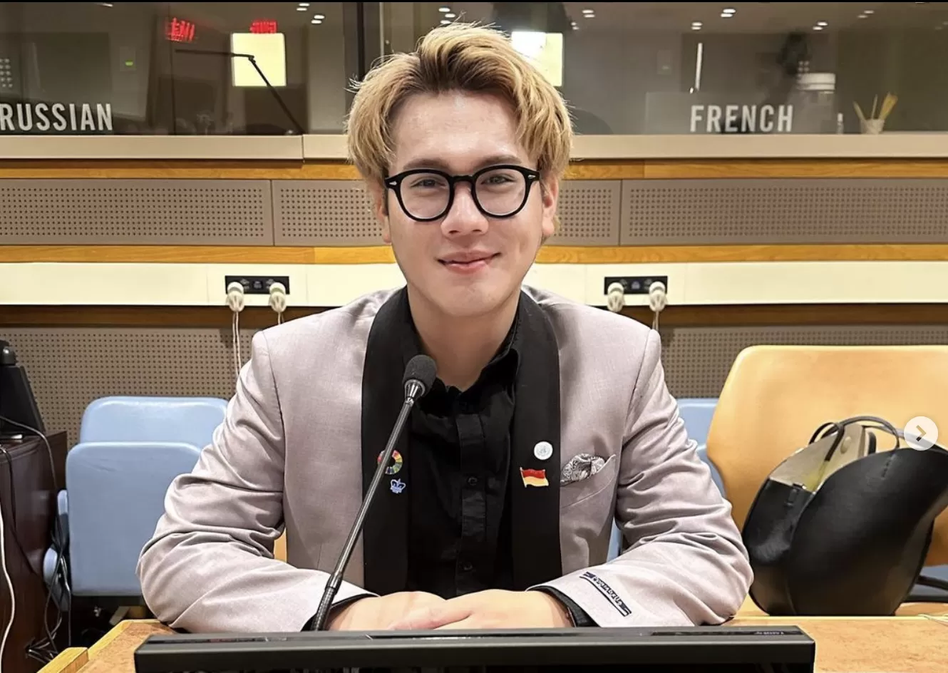 Kisah Muhamad Rizki Nugraha Darma Nagara atau Deris Nagara, mahasiswa Indonesia pertama yang jadi Presiden BEM Columbia University, Amerika Serikat.