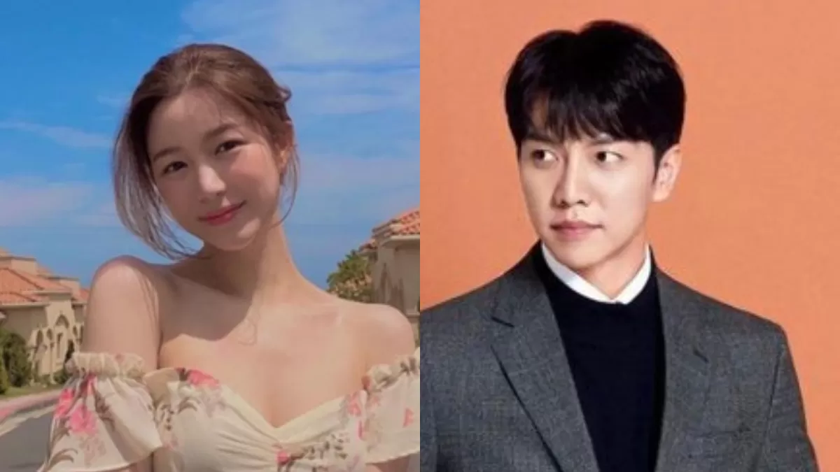  Update pernikahan Lee Seung Gi dan Lee Da In. (Naver x Dispatch/Instagram xx_dain)