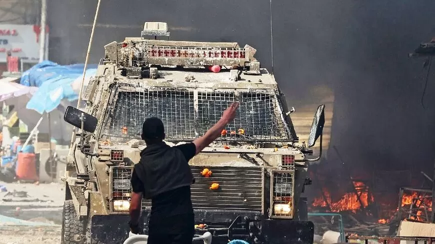 Tentara Israel melancarkan operasi penangkapan, 10 warga Palestina tewas dan lebih dari 100 lainnya luka-luka. (Foto: al-monitor)