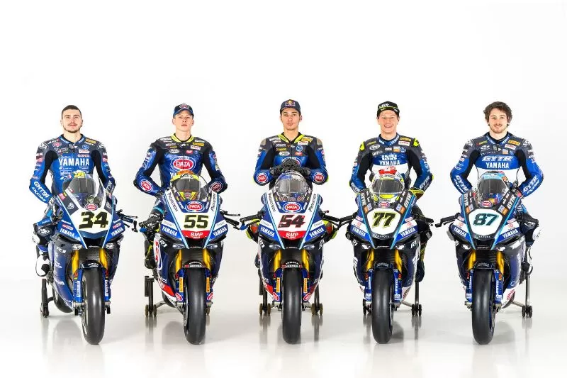 Tim Yamaha siap balas dendam di WSBK 2023. (Foto: Yamaha Racing)