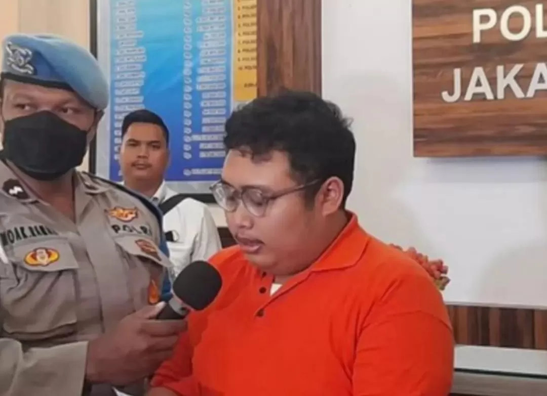 Giorgio Ramadhan, sopir Fortuner arogan di Jalan Senopati (Dok istimewa)