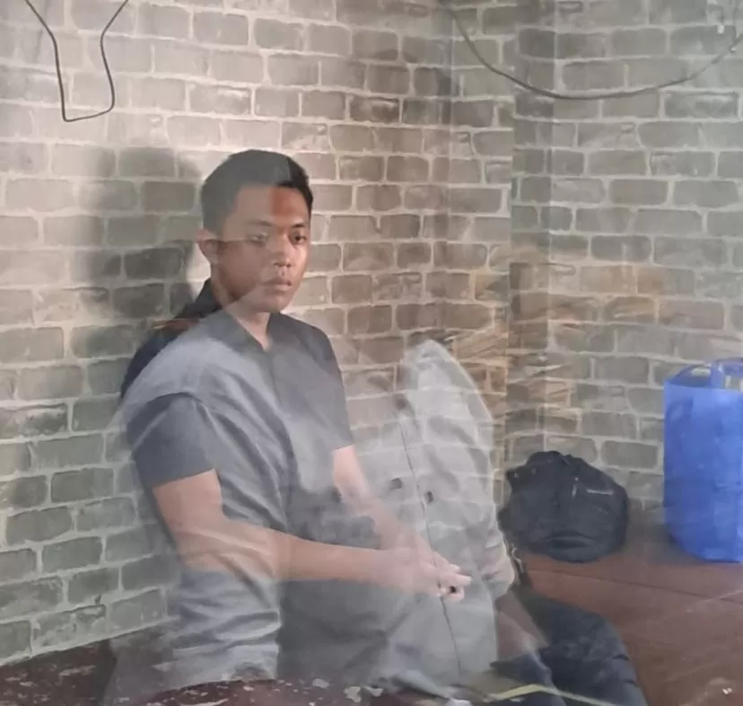 Terduga pelaku penganiayaan terhadap David. 