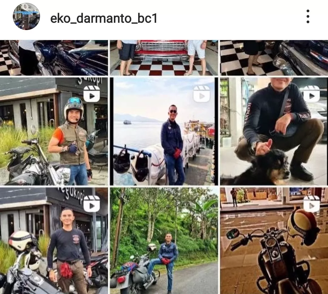 Kepala Bea Cukai Yogyakarta Eko Darmanto dicopot Kemenkeu dari jabatannya (tangkapan layar)