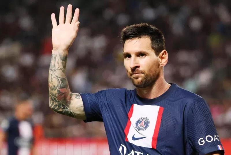 Xavi rayu Messi kembali ke Barcelona. (Foto: lavanguardia)