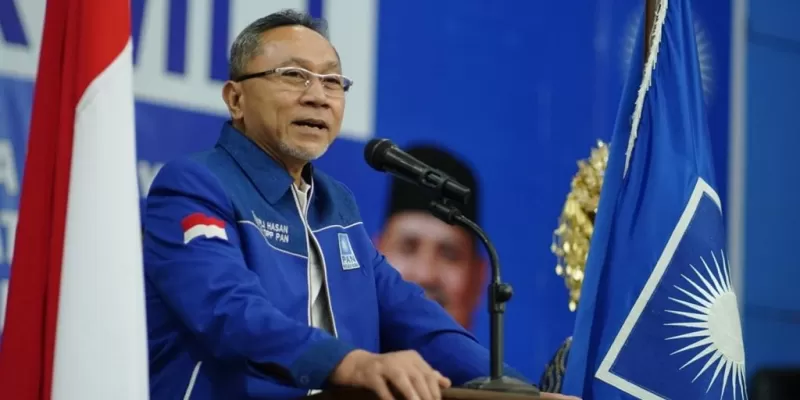 Ketum PAN Zulkifli Hasan atau Zulhas. Foto: Dok.KONTEKS.CO.ID