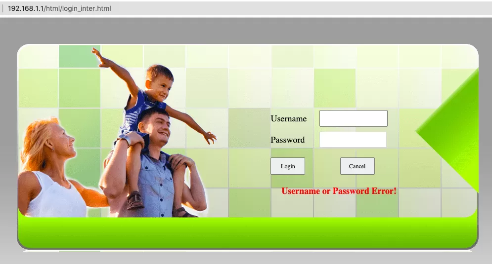 Mengganti Password Modem Wifi IndiHome (Foto: screenshot halaman modem)