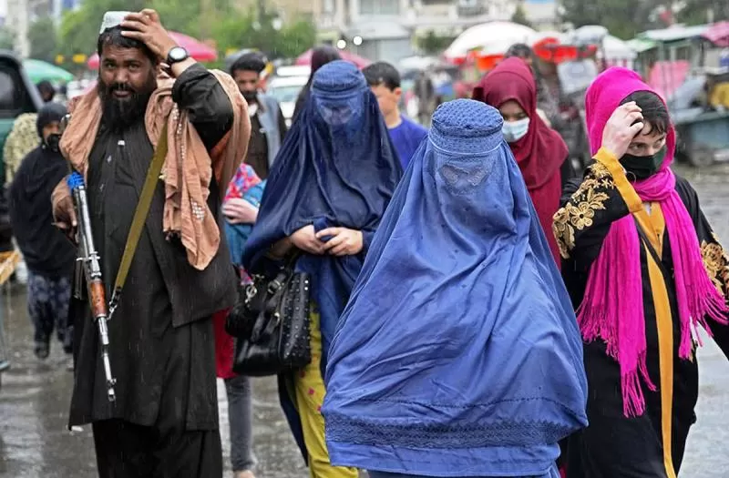 Afghanistan jadi negara paling menindas perempuan dikemukakan oleh PBB dalam perayaan Hari Perempuan Internasional. (Foto: The Hindu)